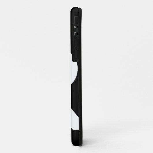 Initiaal R iPhone 5 Zelden Daar Hoesje (Achterkant/links)