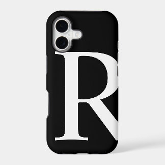 Initiaal R iPhone 5 Zelden Daar Hoesje