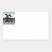 Initiaal R Monogram Post-it Nota's Post-it® Notes (Voorkant)