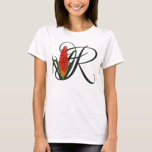 Initiaal R, Red Hot Poker T-Shirt