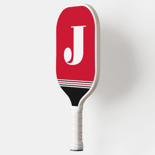 Initiaal Red Pickleball Paddle (Links)