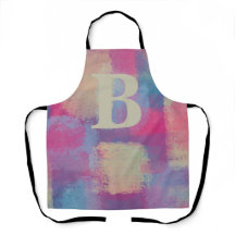 Initiaal roze pastollingspatroon