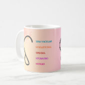 Initiaal "S" Mok (11oz) (Voorkant links)