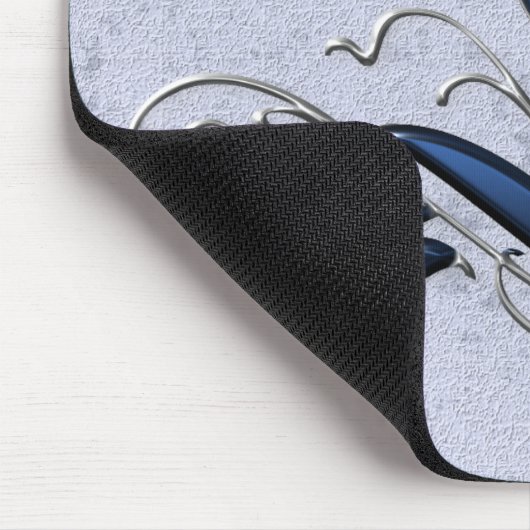 Initiaal S Muismat (Hoek)