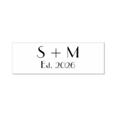 Initiaal Stempel voor Koppels (Design)