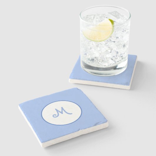  Initiaal Stenen Onderzetter (Zijkant)