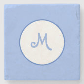  Initiaal Stenen Onderzetter (Voorkant)