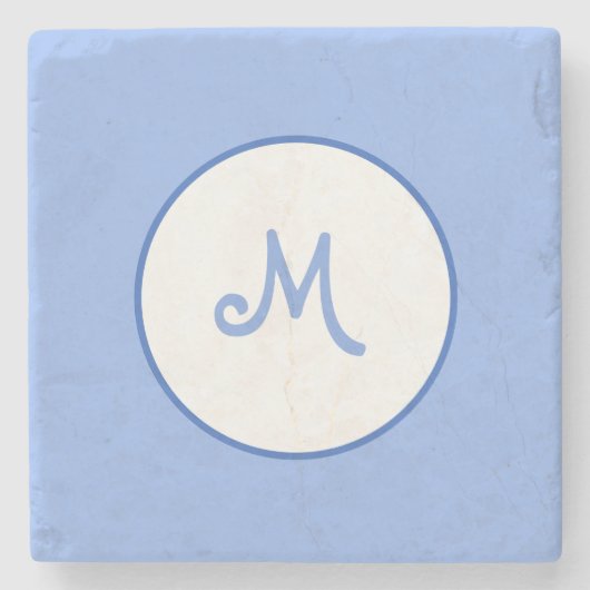  Initiaal Stenen Onderzetter (Voorkant)
