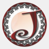 Initiaal Stickers (Voorkant)