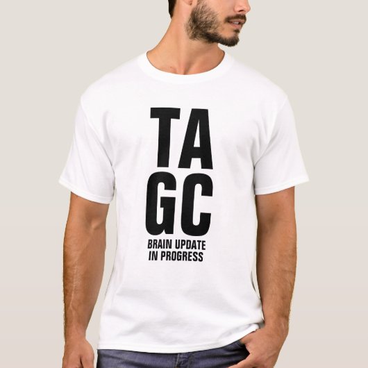 Initiaal T-shirt (Voorkant)