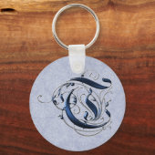  INITIAAL T SLEUTELHANGER (Voorkant)