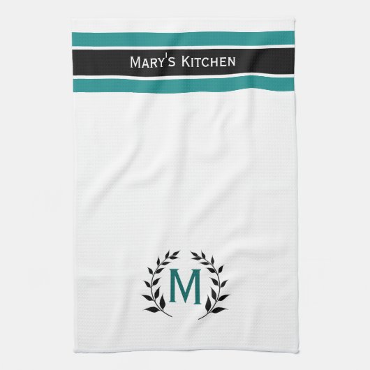 Initiaal Theedoek (Verticaal)