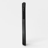 Initiaal toevoegen Naam Veiligheid Geel zwart Silv Case-Mate iPhone Case (Achterkant/links)