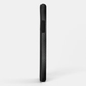 Initiaal toevoegen Naam Veiligheid Geel zwart Silv Case-Mate iPhone Case (Achterkant/rechts)