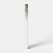 Initiaal V Gold & Greenery Elegant Samsung Galaxy Hoesje (Linkerkant)