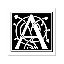 Initiaal van de Douane Monogrammed Mercer