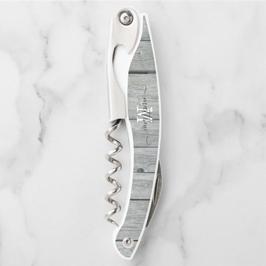 Initiaal van het modellenmodel voor het moderne Ru Kurkentrekker (Voorkant)