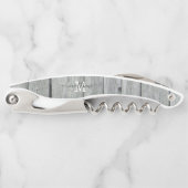 Initiaal van het modellenmodel voor het moderne Ru Kurkentrekker (Voorkant)