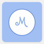  Initiaal Vierkante Sticker (Voorkant)