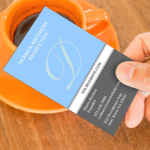 Initiaal Visitekaartje