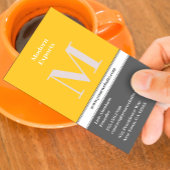 Initiaal Visitekaartje