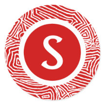 Initiaal voor cribbleprint