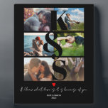 Initiaal voor gepersonaliseerde foto-inkuilcadeaup fotoplaat<br><div class="desc">Initiaal voor gepersonaliseerde foto-inkuilcadeauparen</div>