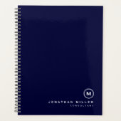 Initiaal voor professionele marinescheepvaart en w planner (Voorkant)