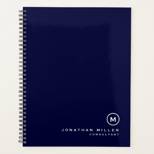 Initiaal voor professionele marinescheepvaart en w planner (Voorkant)