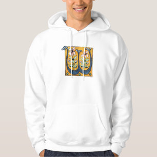 Initiaal "W", 15e eeuw Hoodie