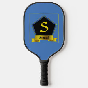 Initiaal wijzigen, naam toevoegen, Gold Shield Rib Pickleball Paddle