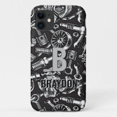 Initiaal wijzigen, Naam toevoegen (verwijderen), A Case-Mate iPhone Case (Achterkant)
