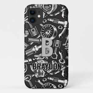 Initiaal wijzigen, Naam toevoegen (verwijderen), A Case-Mate iPhone Case