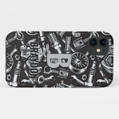 Initiaal wijzigen, Naam toevoegen (verwijderen), A Case-Mate iPhone Case (Achterkant (horizontaal))