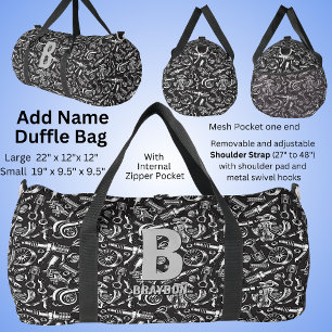 Initiaal wijzigen, Naam toevoegen (verwijderen), A Plunjezak