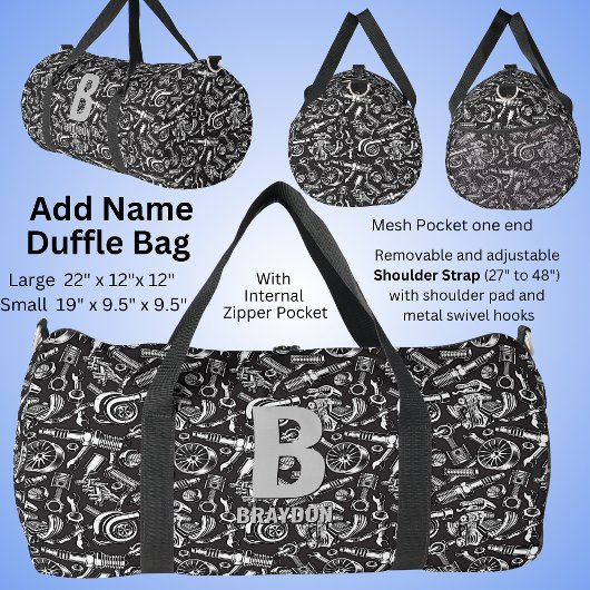 Initiaal wijzigen, Naam toevoegen (verwijderen), A Plunjezak