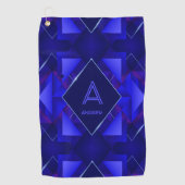 Initiaal wijzigen, Naam toevoegen (verwijderen), B Golfhanddoek (Voorkant)