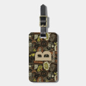 Initiaal wijzigen, Naam toevoegen (verwijderen), G Bagagelabel (Voorkant verticaal)