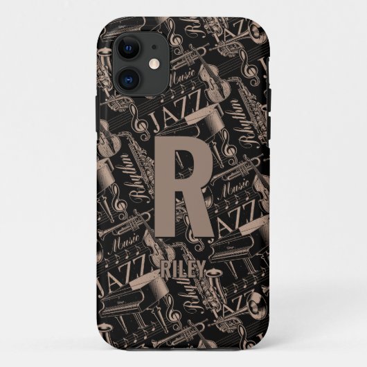 Initiaal wijzigen, Naam toevoegen (verwijderen), M Case-Mate iPhone Case (Achterkant)