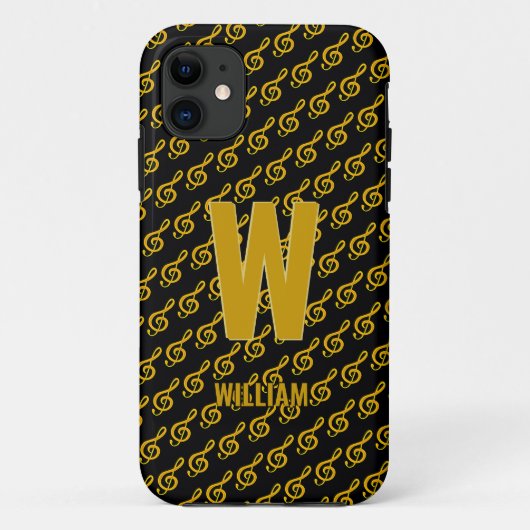 Initiaal wijzigen, Naam toevoegen (verwijderen), M Case-Mate iPhone Case (Achterkant)