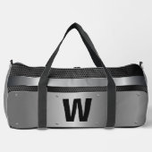 Initiaal wijzigen, zilvermetaal plunjezak (Voorkant)