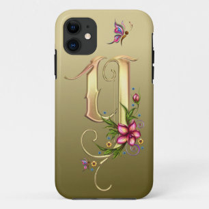 Initiaal Y Hoesje-Mate Tough Apple iPhone 11 Hoesj Case-Mate iPhone Case