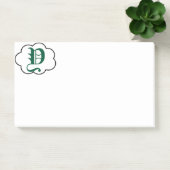 Initiaal Y Monogram Opmerkingen Post-it® Notes (Kantoor)