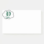 Initiaal Y Monogram Opmerkingen Post-it® Notes (Voorkant)