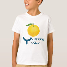 Initiaal Y voor uw Initiaal naam en Yuzu Fruit