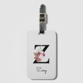 INITIAAL Z BAGAGELABEL (Voorkant (verticaal))