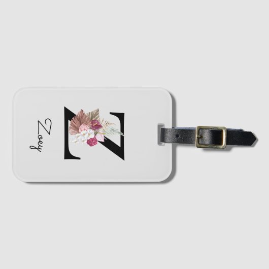 INITIAAL Z BAGAGELABEL (Voorkant (horizontaal))