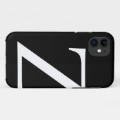 Initiaal Z Case-Mate iPhone Case (Achterkant (horizontaal))