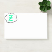 Initiaal Z Monogram Opmerkingen Post-it® Notes (Kantoor)