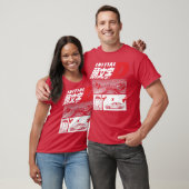 Initial D Manga 3 Paneel Manga vriend T-shirt (Unisex)